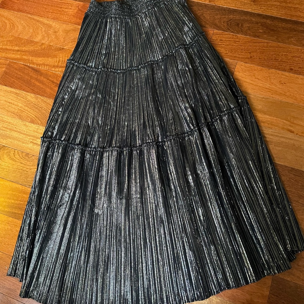 ALC Metallic skirt